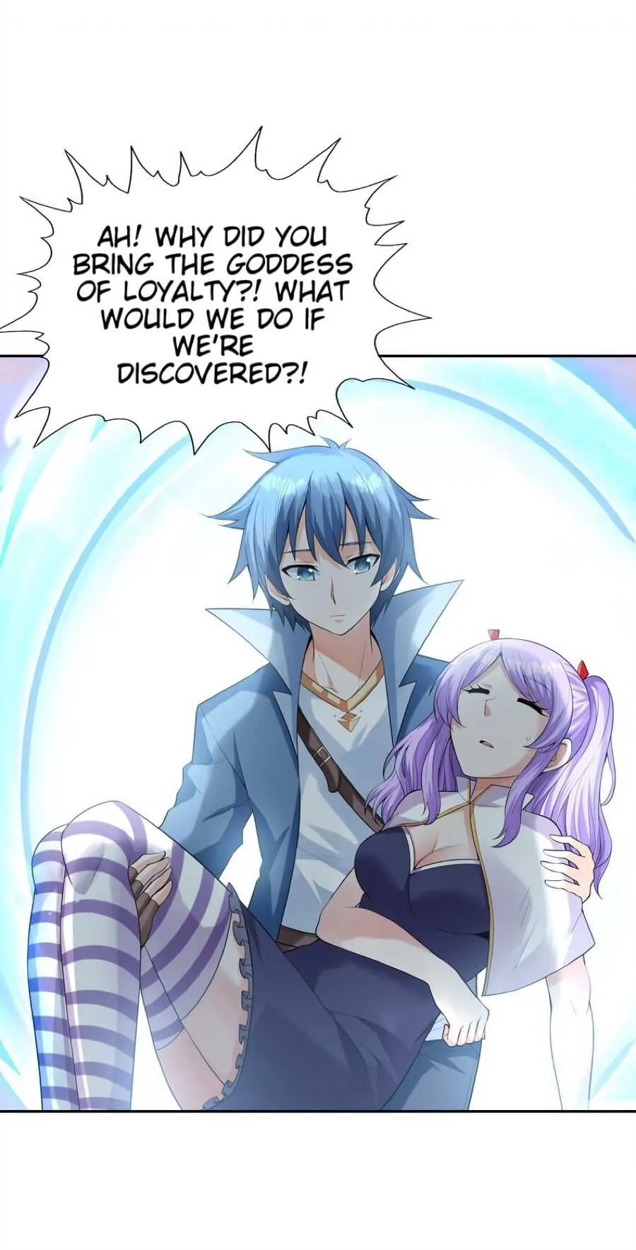 My Harem Is Entirely Female Demon Villains Chapter 42 page 71 - 