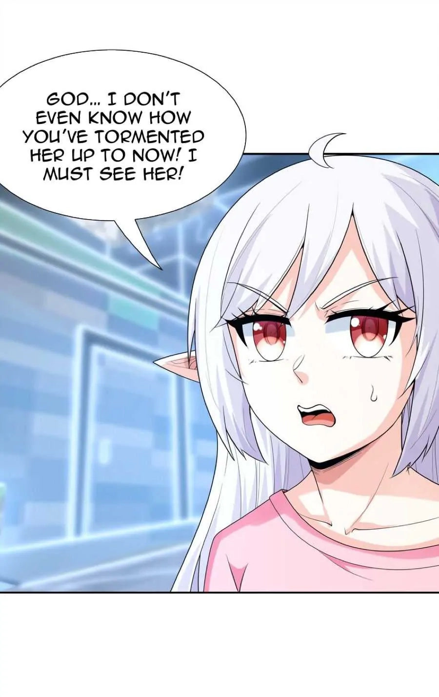 My Harem Is Entirely Female Demon Villains Chapter 42 page 9 - 
