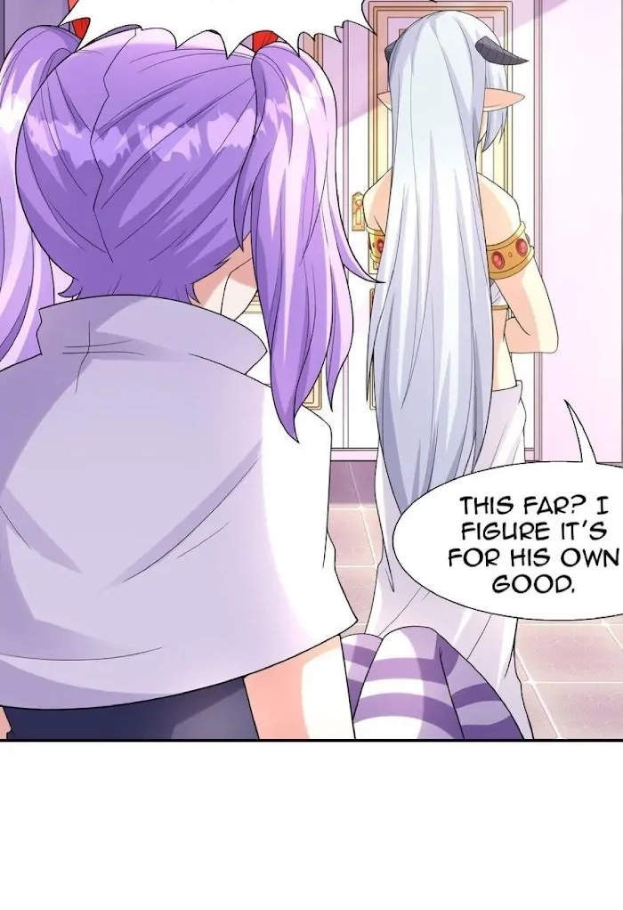 My Harem Is Entirely Female Demon Villains Chapter 43 page 34 - 