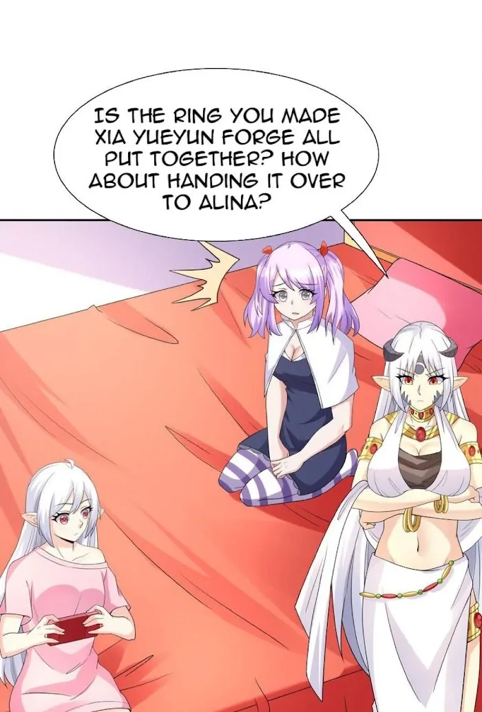 My Harem Is Entirely Female Demon Villains Chapter 43 page 42 - 