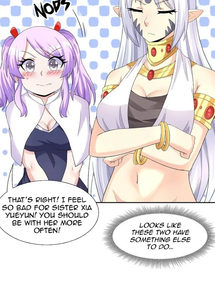My Harem Is Entirely Female Demon Villains Chapter 43 page 53 - 