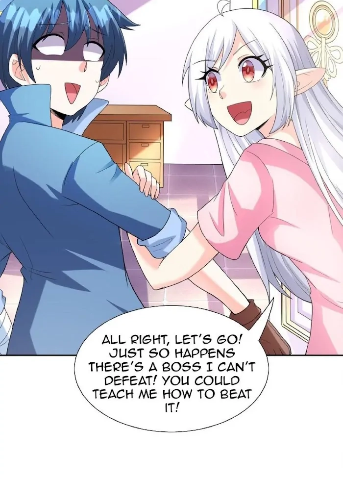 My Harem Is Entirely Female Demon Villains Chapter 43 page 59 - 