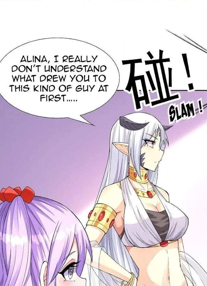 My Harem Is Entirely Female Demon Villains Chapter 43 page 60 - 