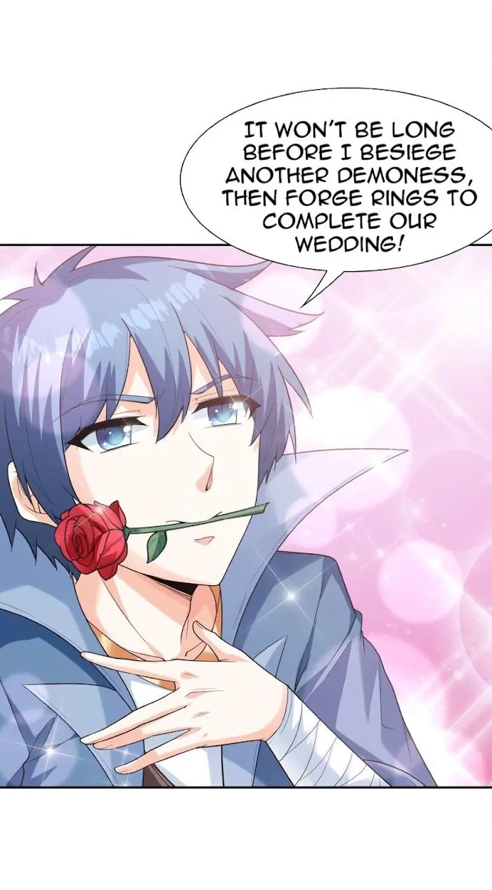 My Harem Is Entirely Female Demon Villains Chapter 43 page 85 - 