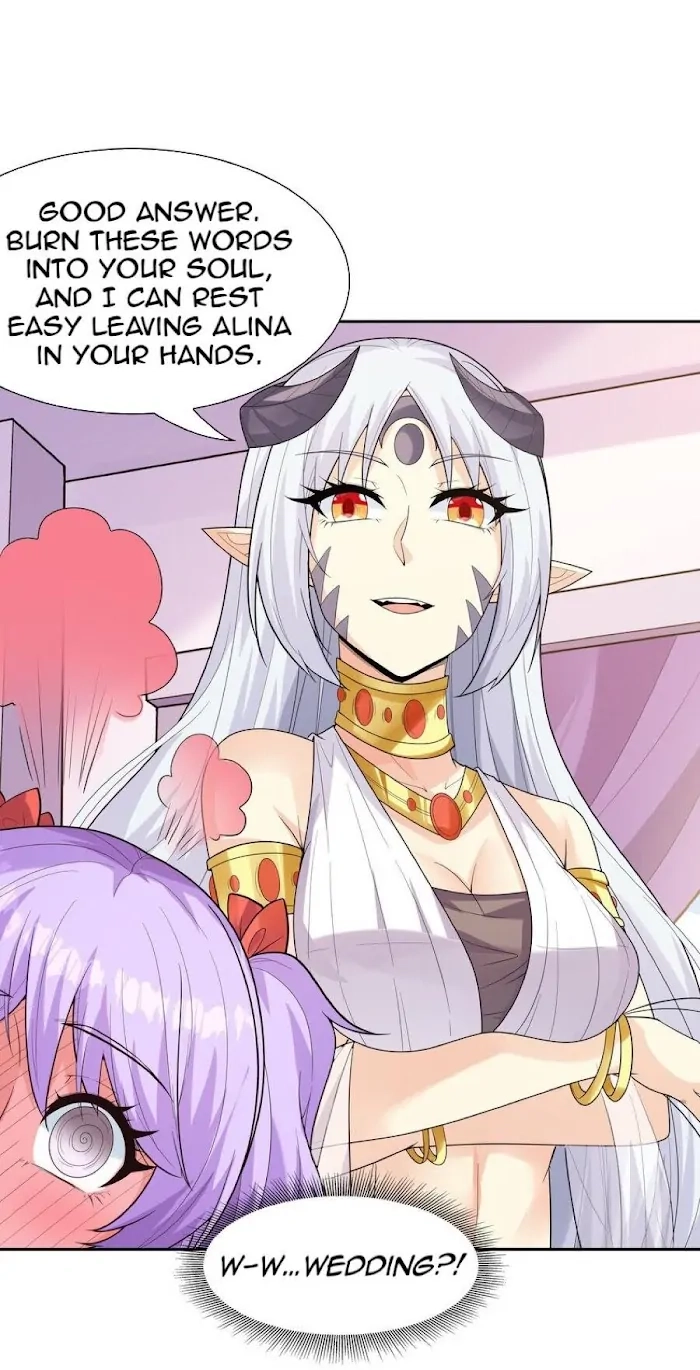 My Harem Is Entirely Female Demon Villains Chapter 43 page 86 - 