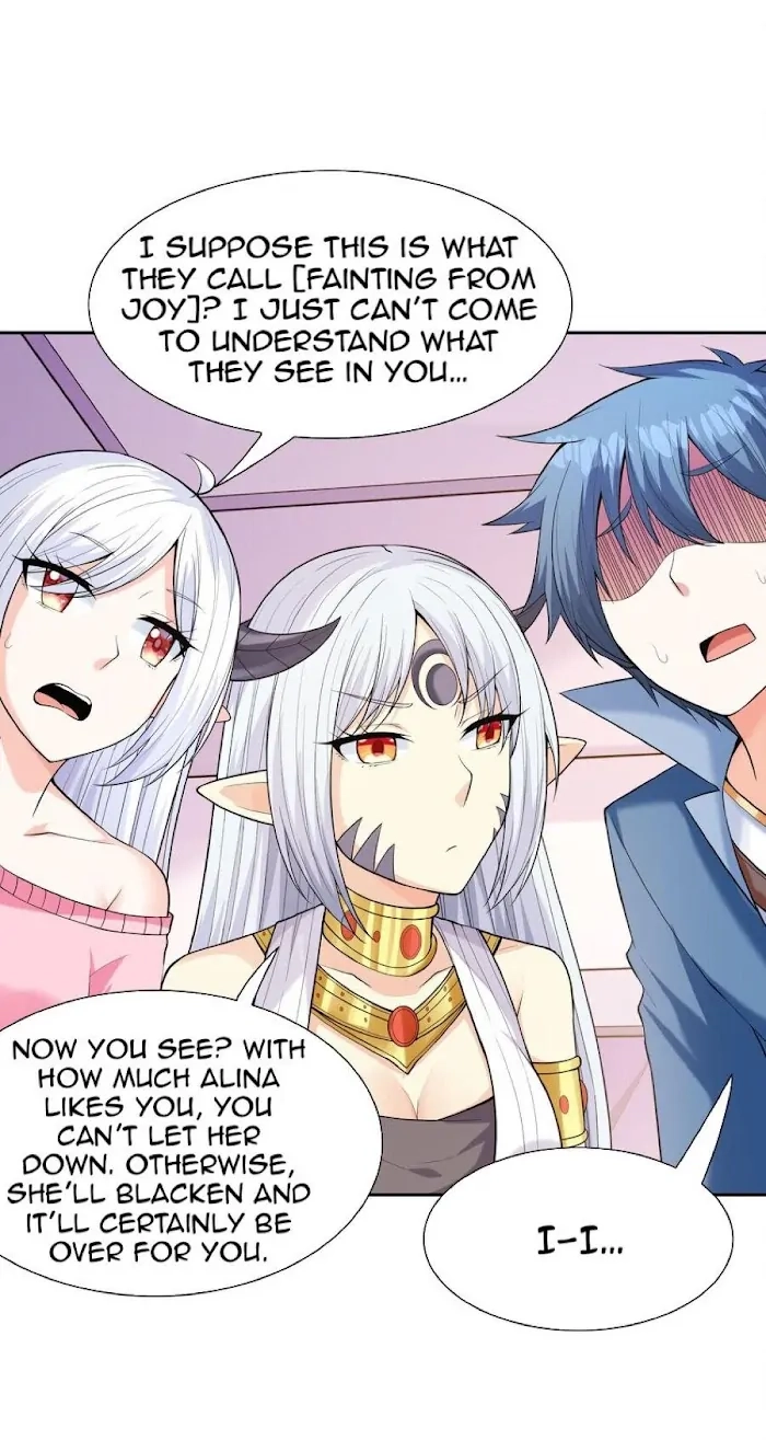 My Harem Is Entirely Female Demon Villains Chapter 43 page 94 - 
