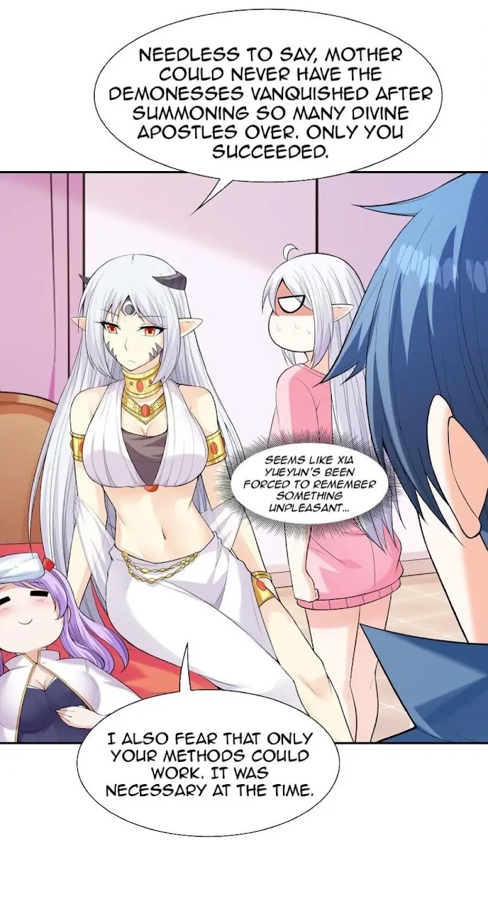 My Harem Is Entirely Female Demon Villains Chapter 43 page 97 - 