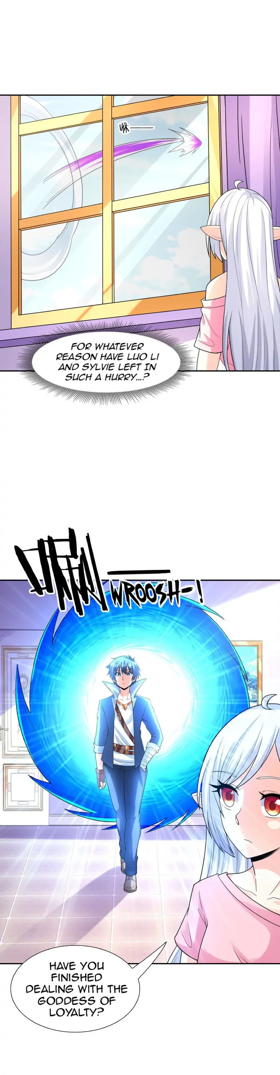 My Harem Is Entirely Female Demon Villains Chapter 44 page 2 - 