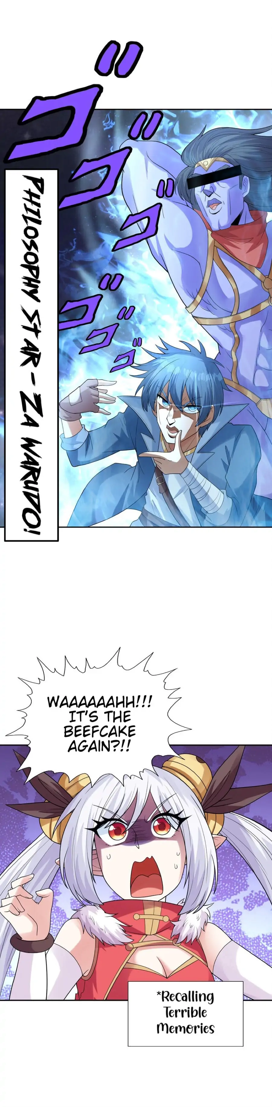 My Harem Is Entirely Female Demon Villains Chapter 44 page 11 - 
