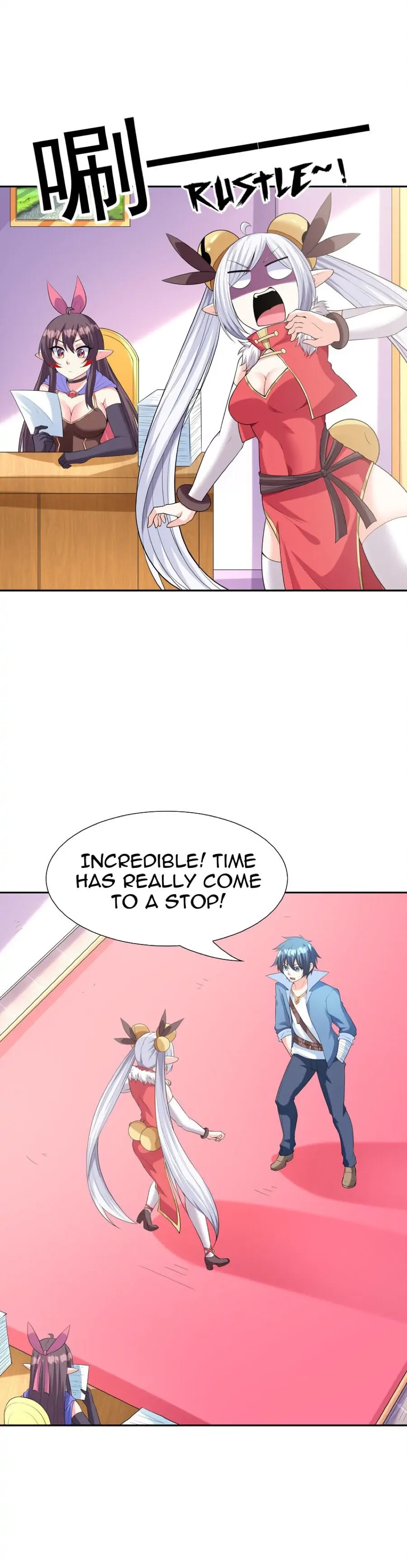 My Harem Is Entirely Female Demon Villains Chapter 44 page 13 - 
