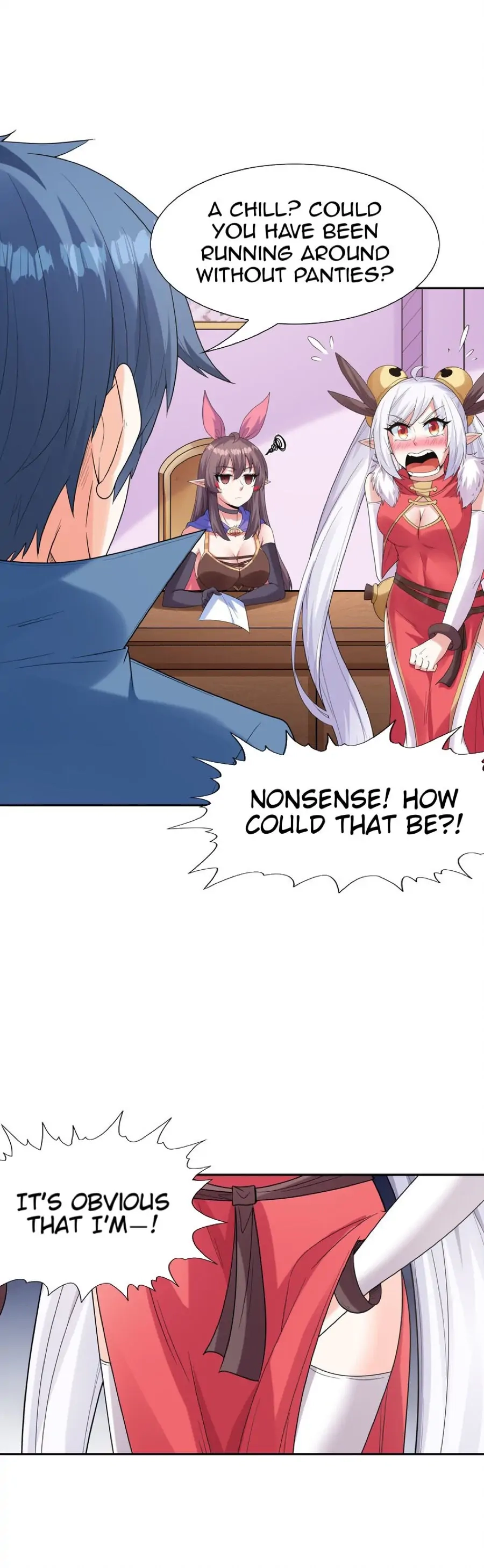 My Harem Is Entirely Female Demon Villains Chapter 44 page 17 - 