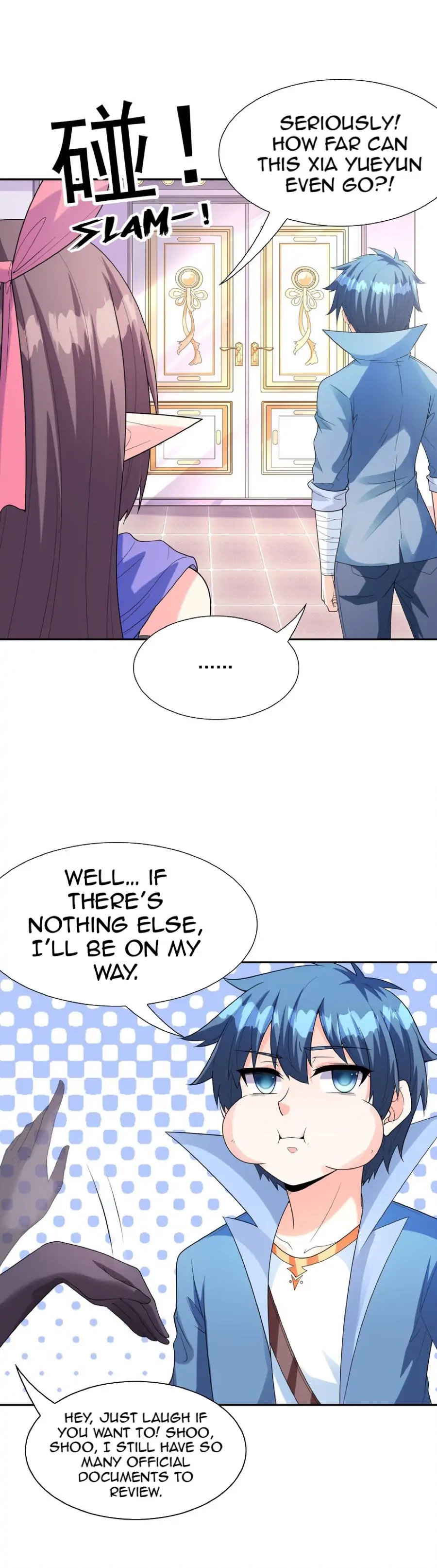 My Harem Is Entirely Female Demon Villains Chapter 44 page 19 - 