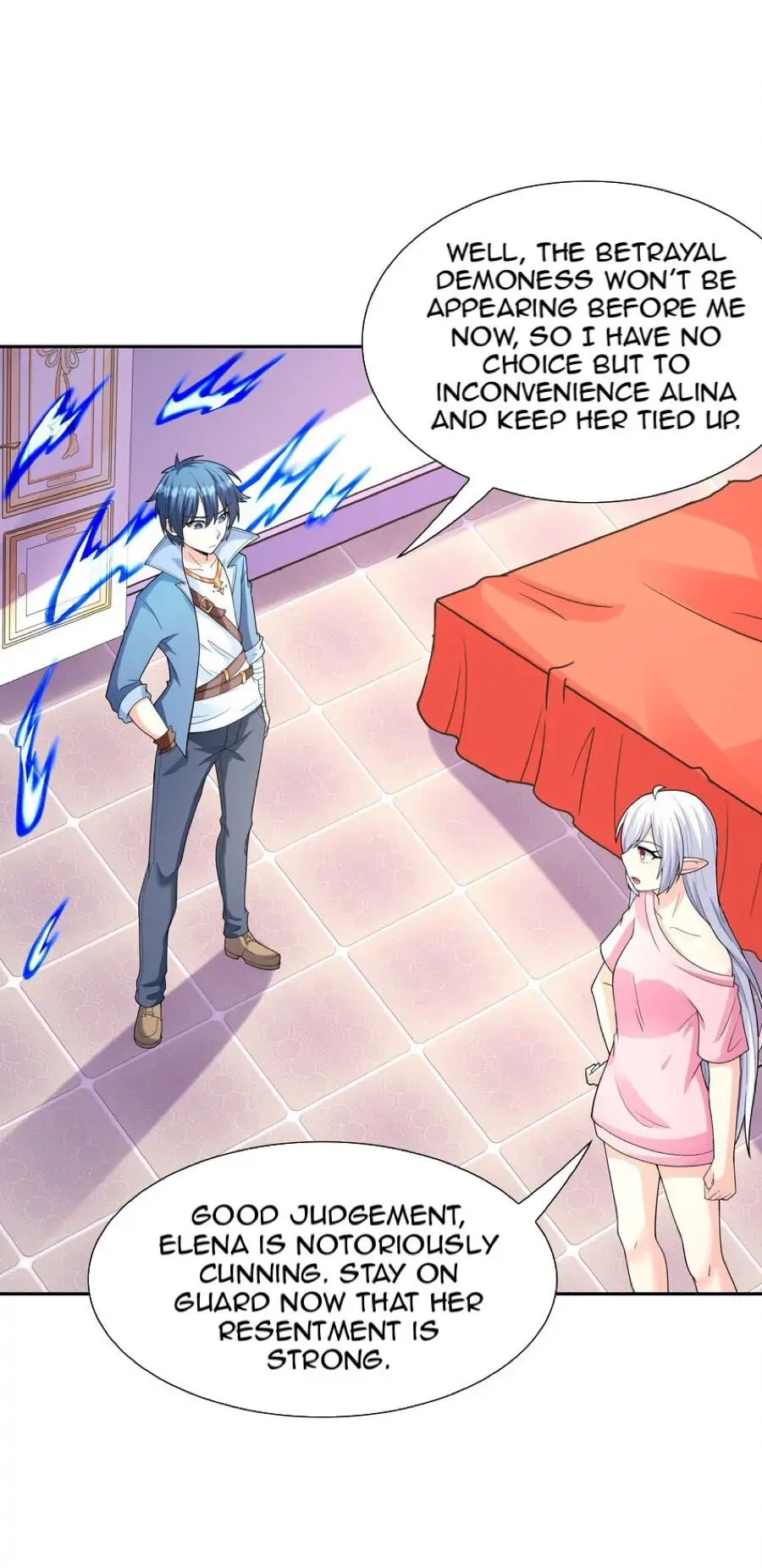 My Harem Is Entirely Female Demon Villains Chapter 44 page 3 - 