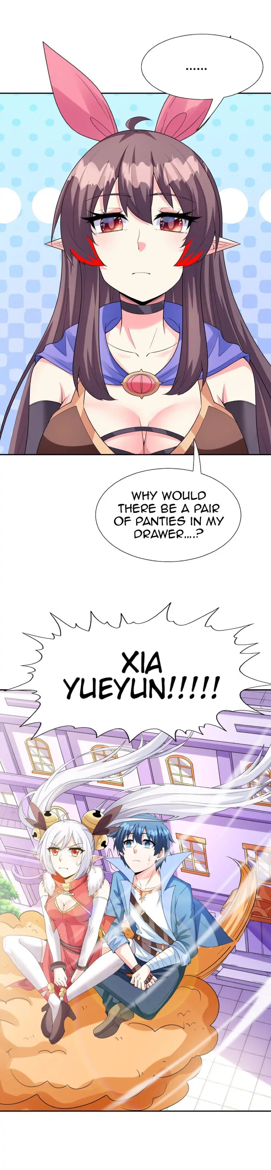 My Harem Is Entirely Female Demon Villains Chapter 44 page 21 - 