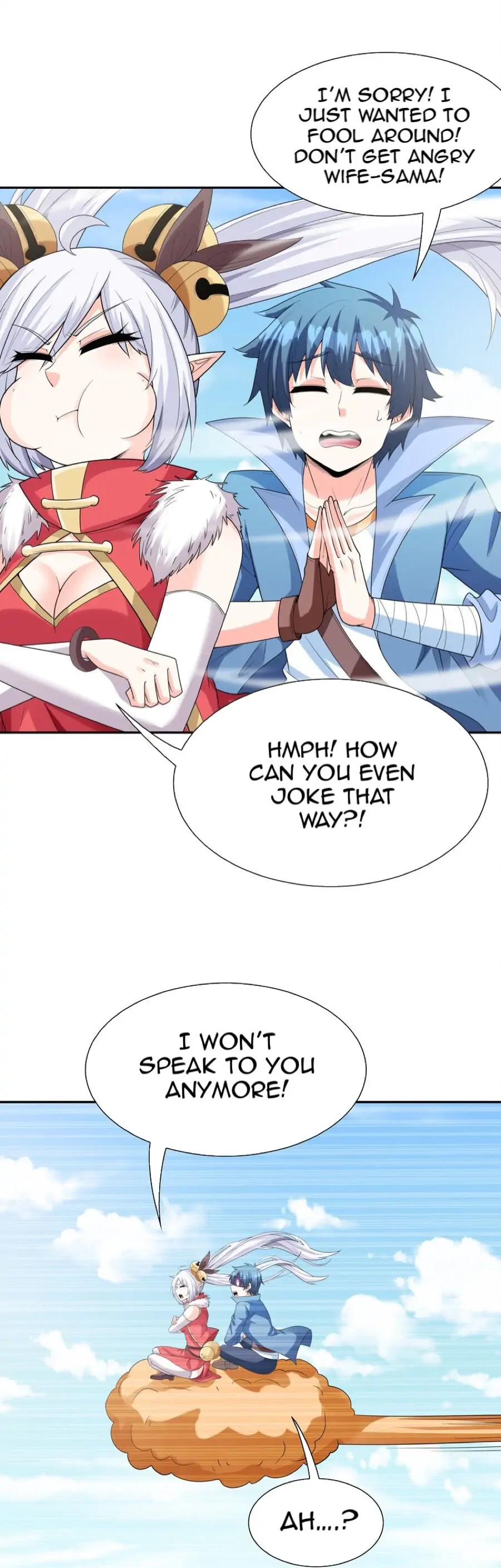 My Harem Is Entirely Female Demon Villains Chapter 44 page 22 - 