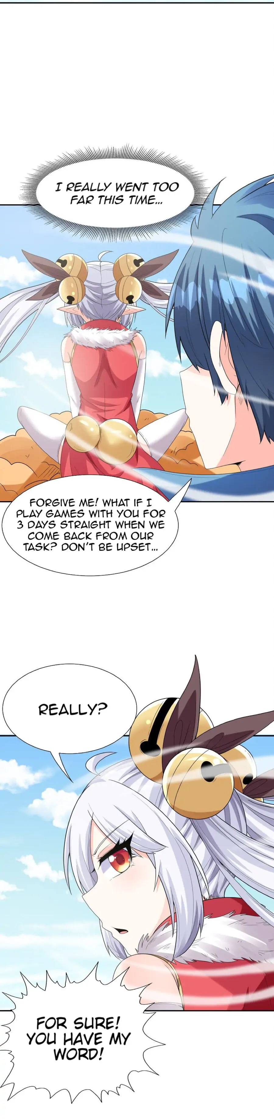 My Harem Is Entirely Female Demon Villains Chapter 44 page 23 - 
