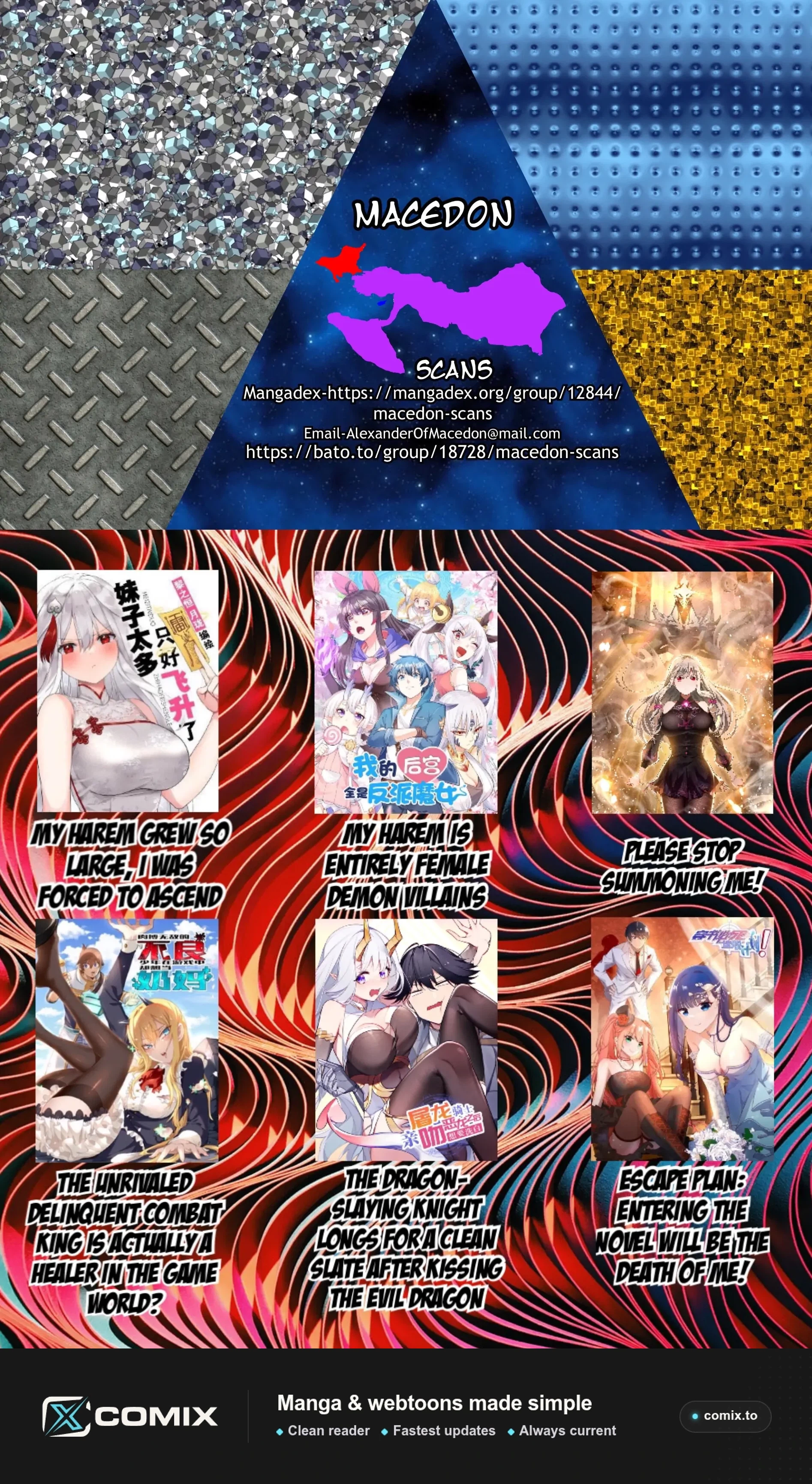 My Harem Is Entirely Female Demon Villains Chapter 44 page 26 - 