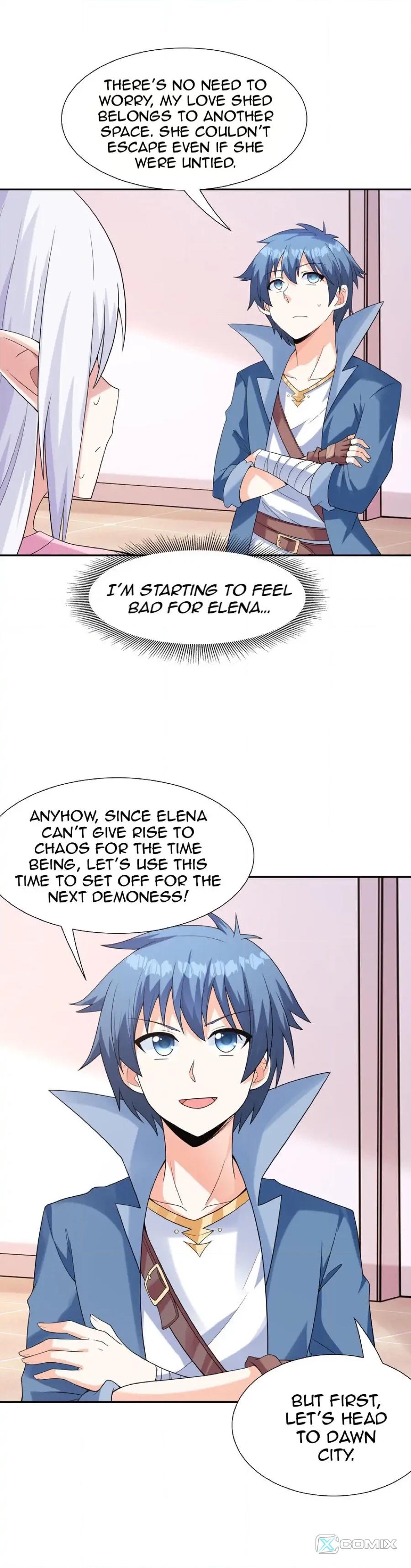 My Harem Is Entirely Female Demon Villains Chapter 44 page 4 - 