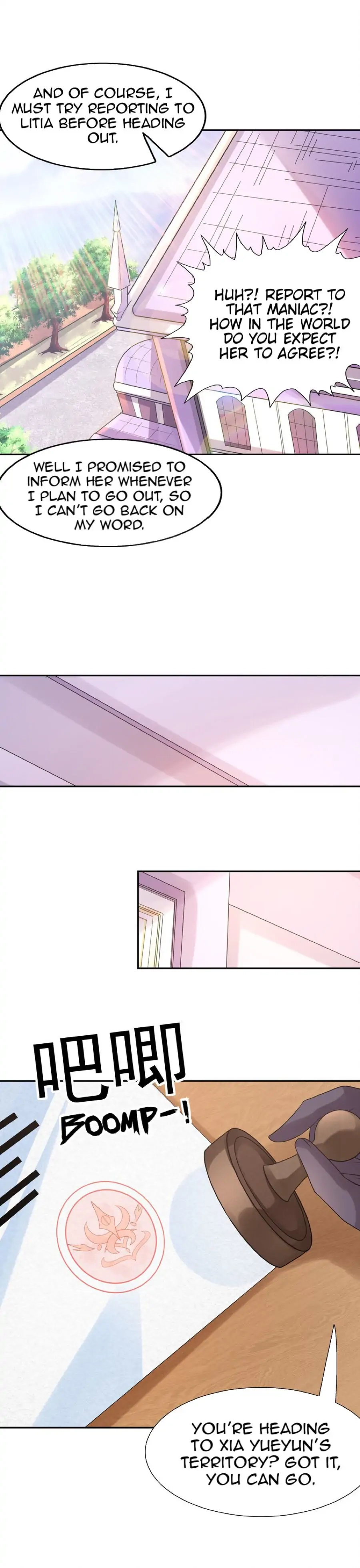 My Harem Is Entirely Female Demon Villains Chapter 44 page 5 - 