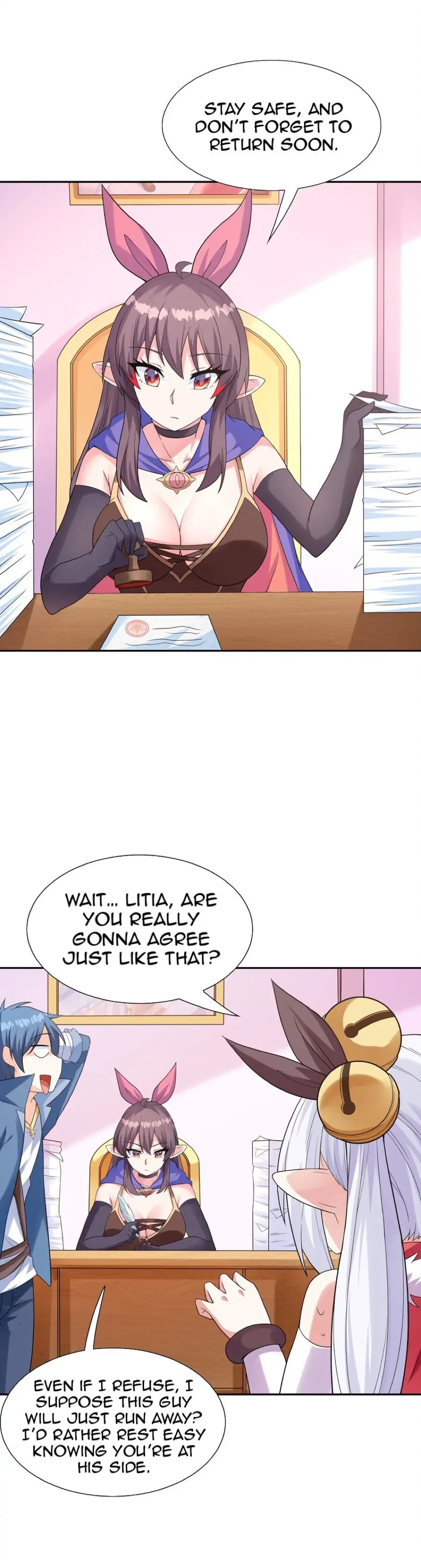 My Harem Is Entirely Female Demon Villains Chapter 44 page 6 - 