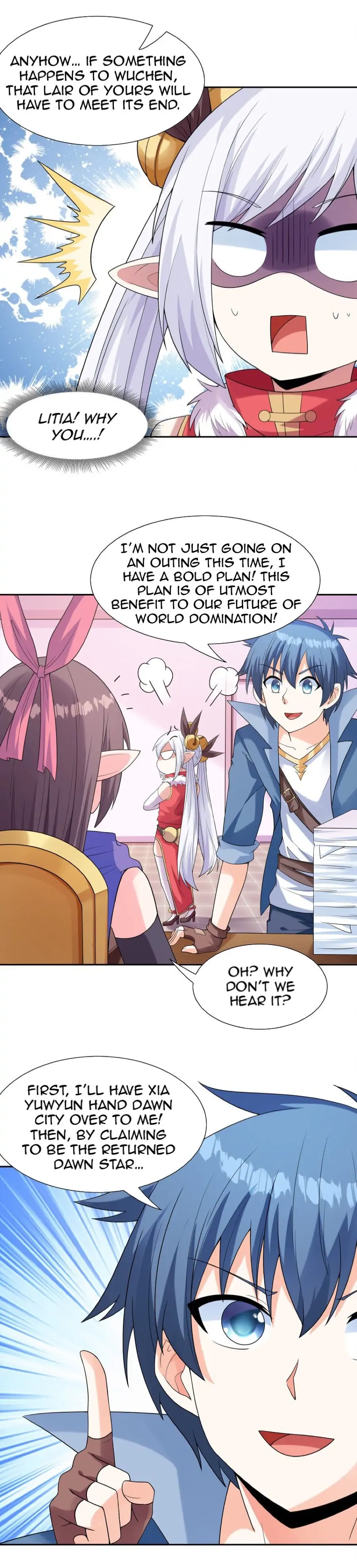 My Harem Is Entirely Female Demon Villains Chapter 44 page 7 - 