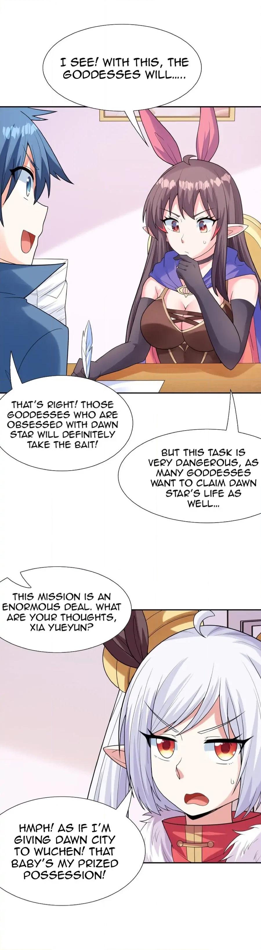 My Harem Is Entirely Female Demon Villains Chapter 44 page 8 - 
