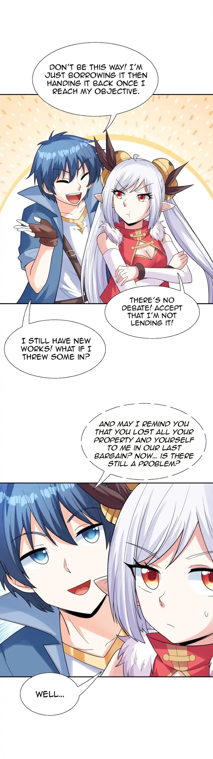 My Harem Is Entirely Female Demon Villains Chapter 44 page 9 - 
