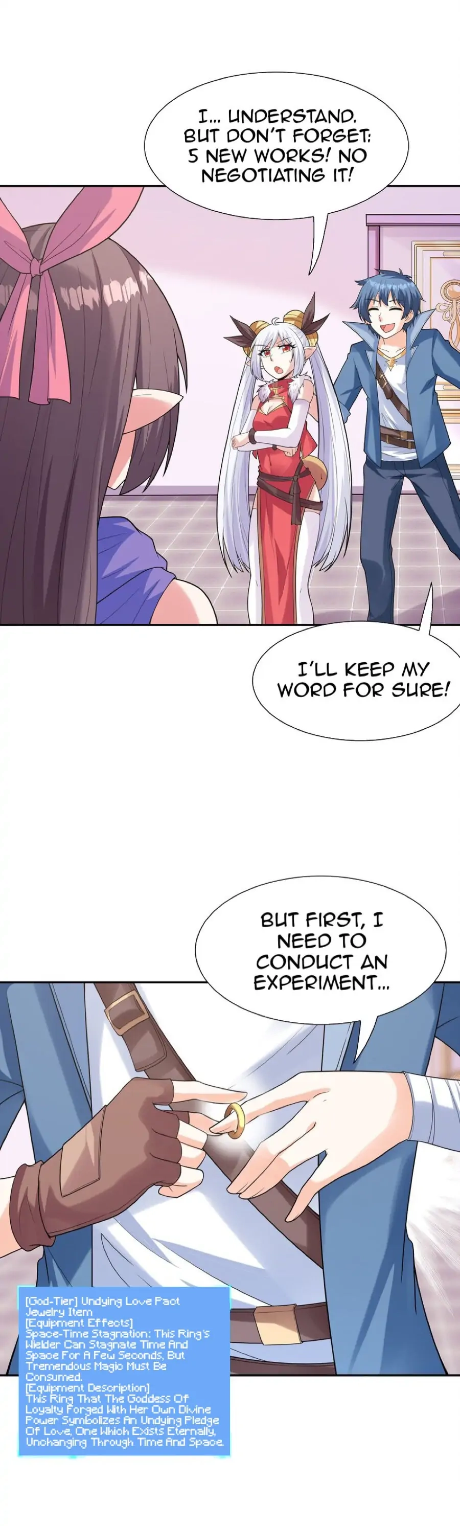 My Harem Is Entirely Female Demon Villains Chapter 44 page 10 - 