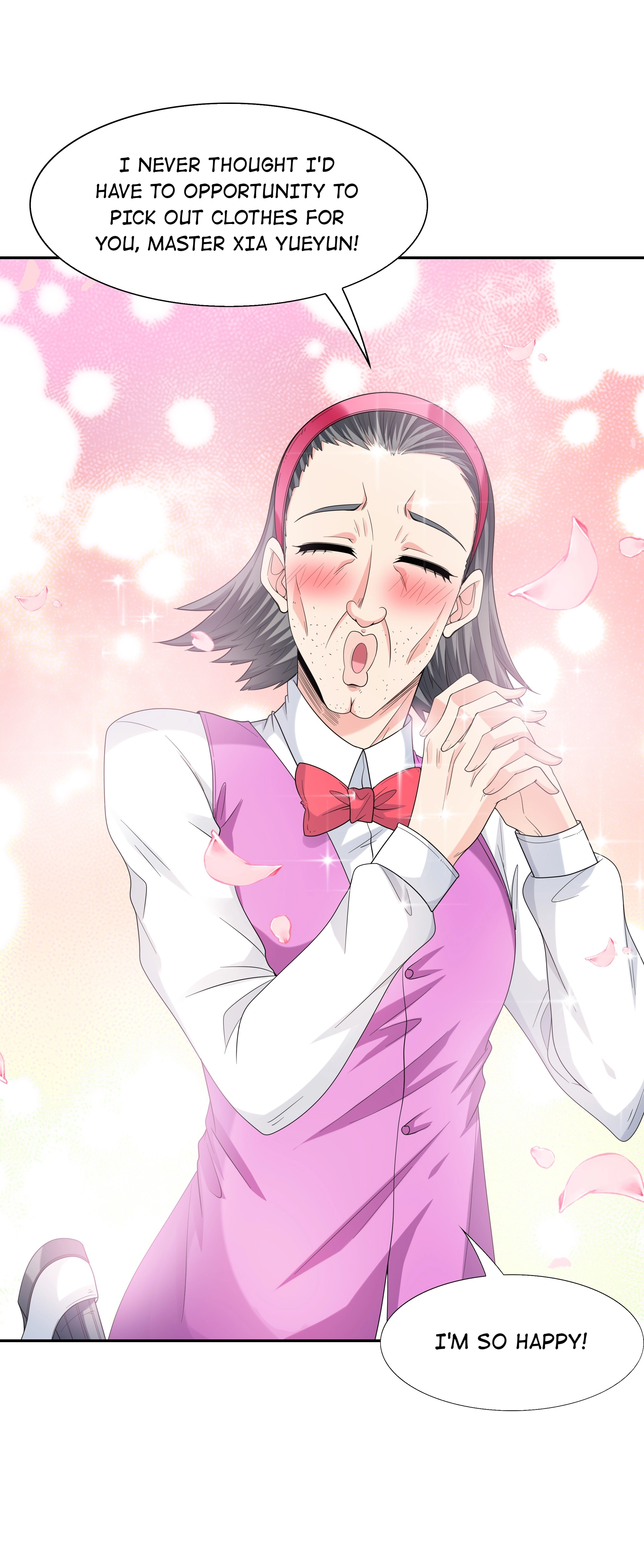 My Harem Is Entirely Female Demon Villains Chapter 45 page 3 - 