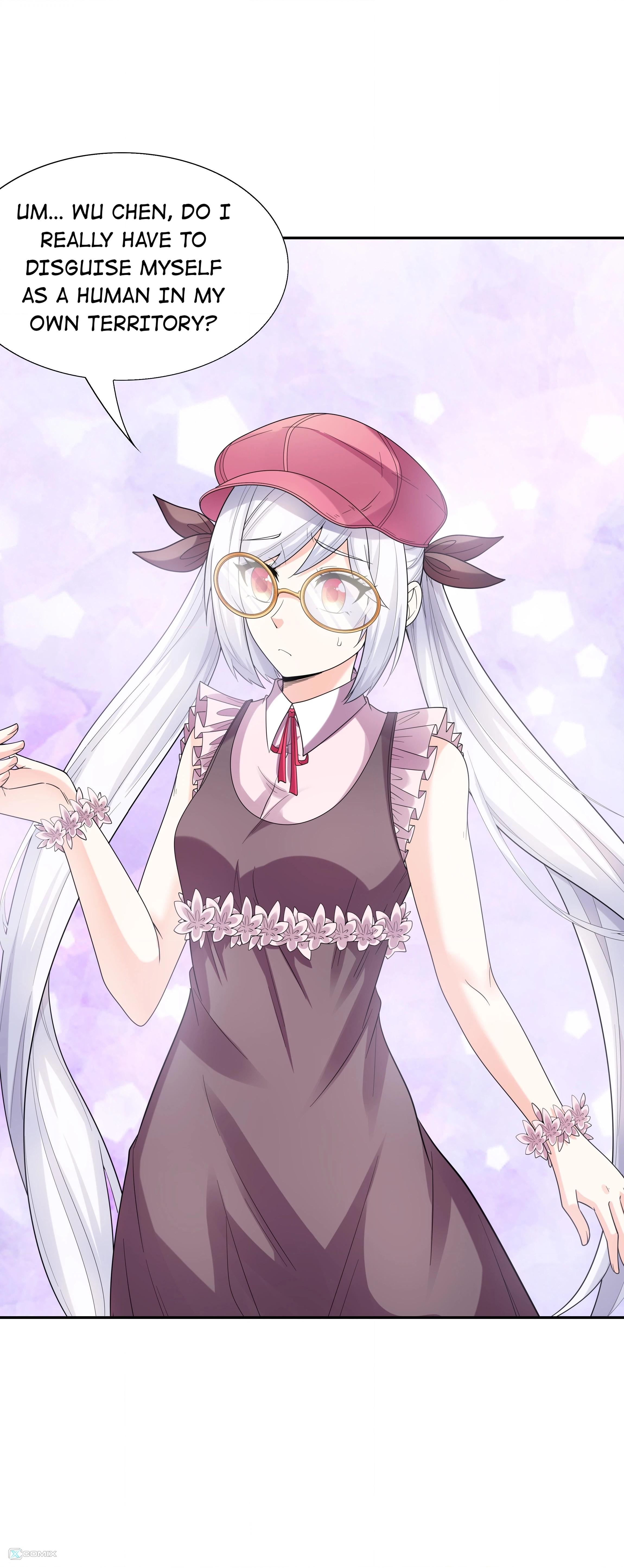 My Harem Is Entirely Female Demon Villains Chapter 45 page 4 - 