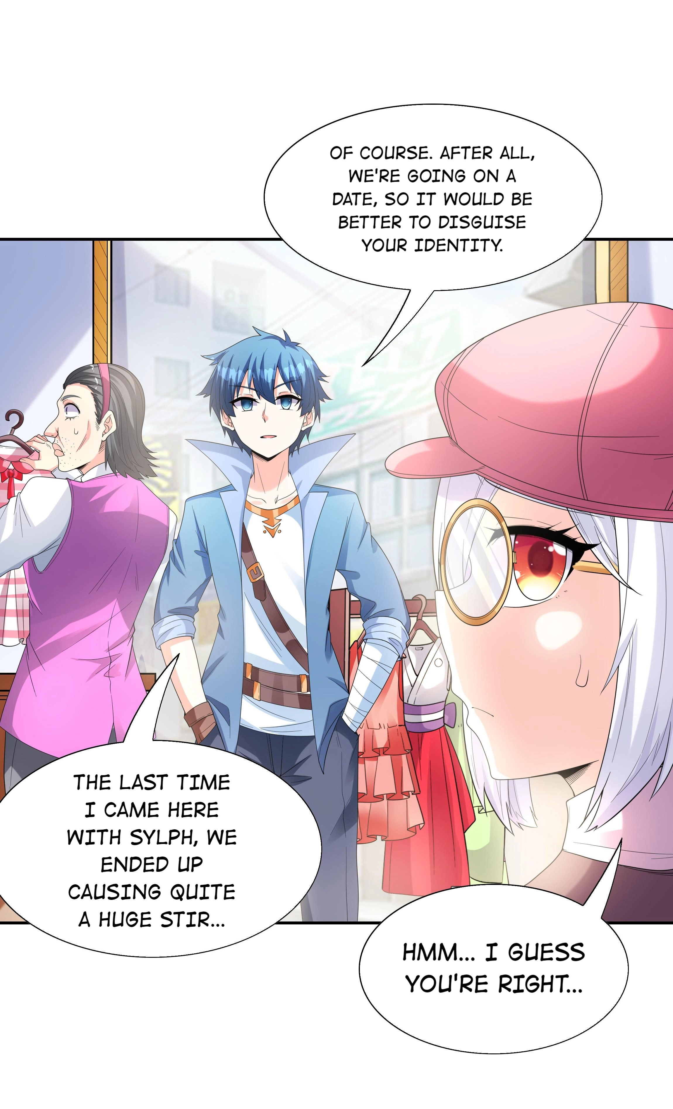 My Harem Is Entirely Female Demon Villains Chapter 45 page 5 - 