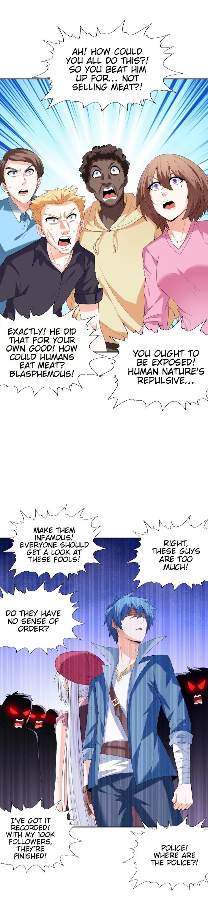 My Harem Is Entirely Female Demon Villains Chapter 46 page 2 - 