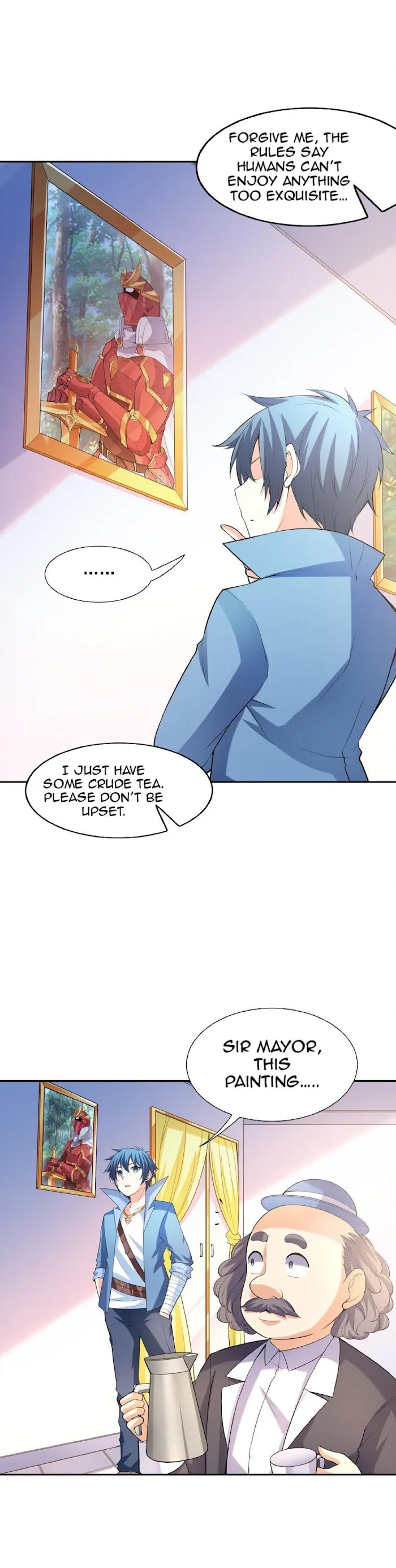 My Harem Is Entirely Female Demon Villains Chapter 46 page 11 - 