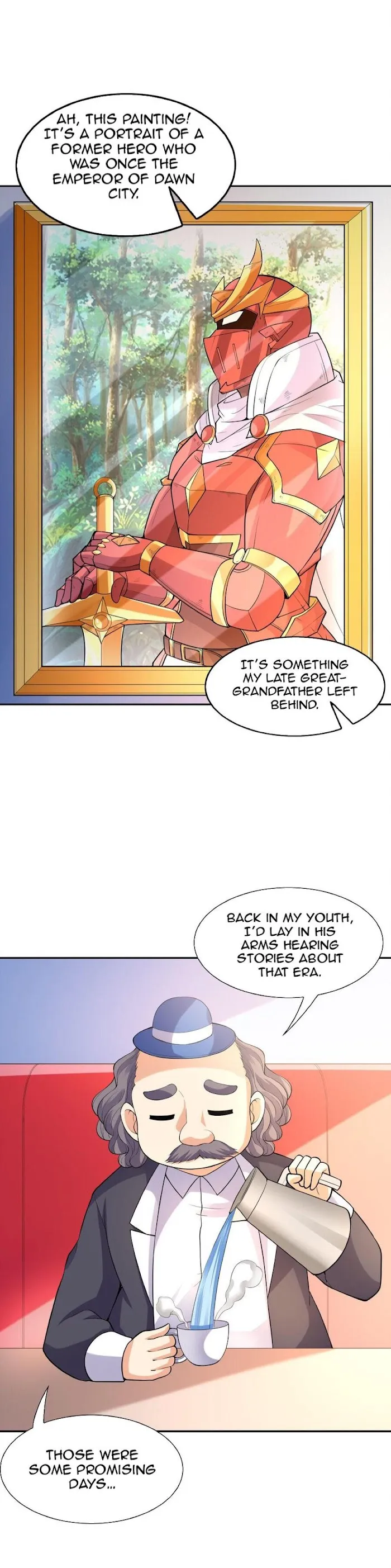 My Harem Is Entirely Female Demon Villains Chapter 46 page 12 - 