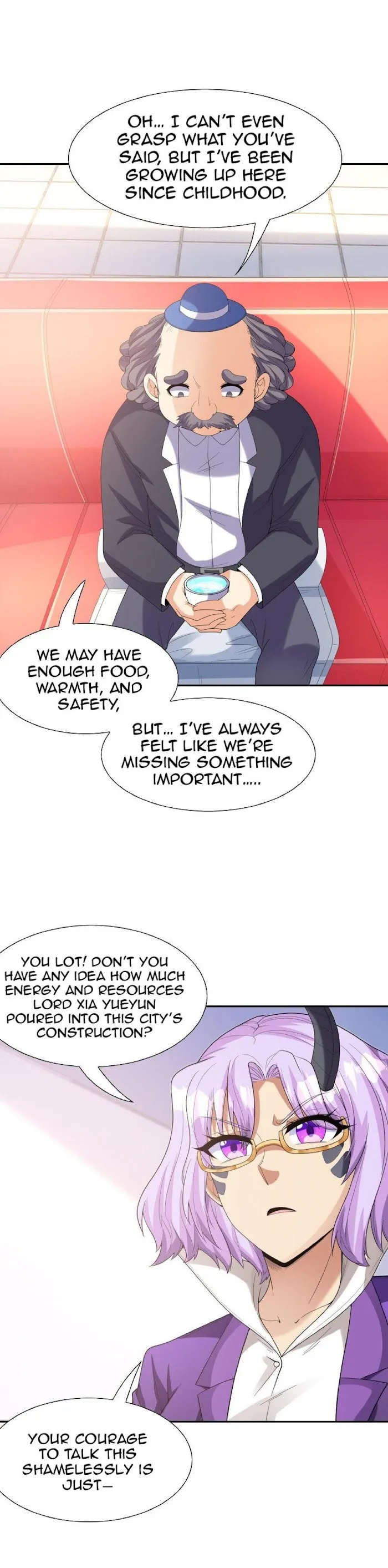 My Harem Is Entirely Female Demon Villains Chapter 46 page 15 - 