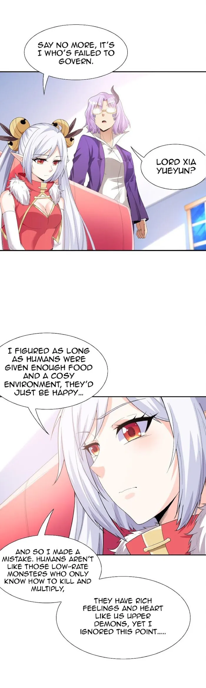 My Harem Is Entirely Female Demon Villains Chapter 46 page 16 - 