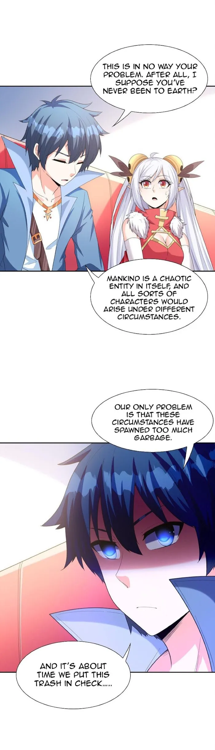 My Harem Is Entirely Female Demon Villains Chapter 46 page 17 - 