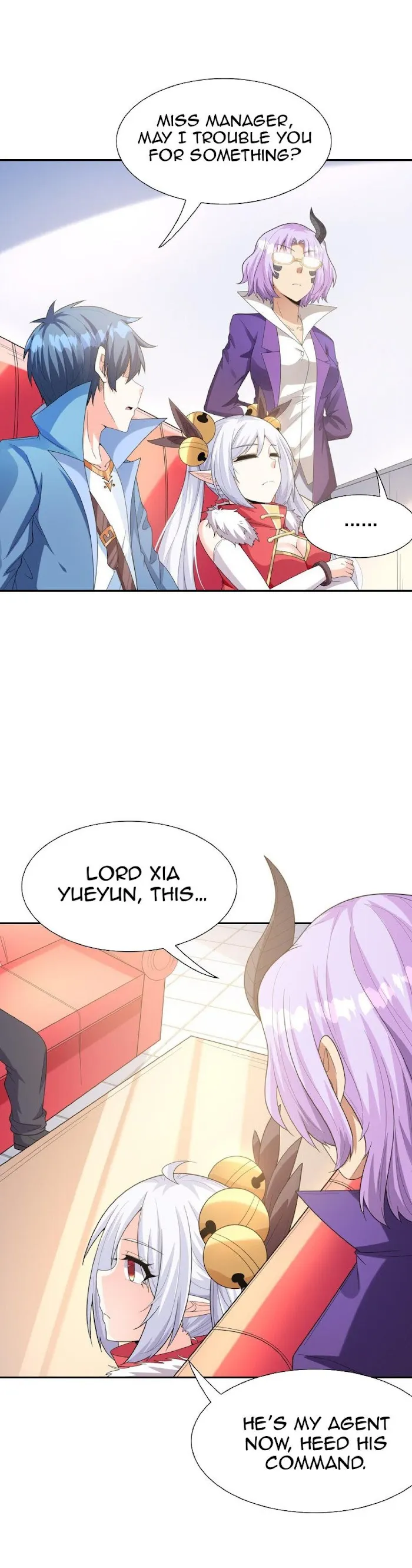 My Harem Is Entirely Female Demon Villains Chapter 46 page 18 - 