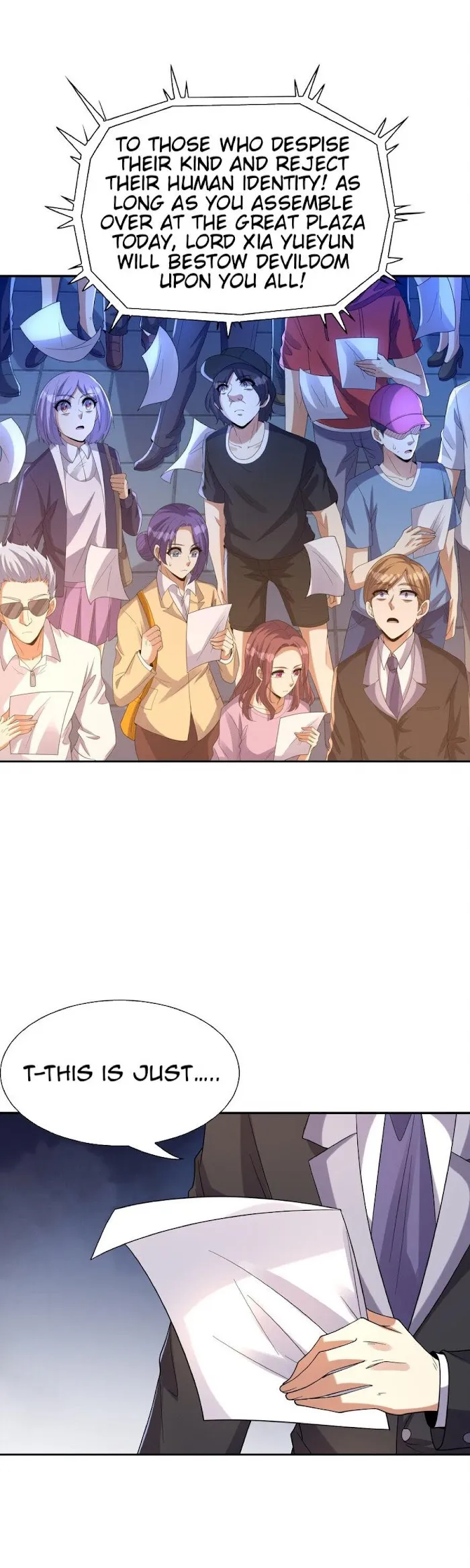 My Harem Is Entirely Female Demon Villains Chapter 46 page 20 - 