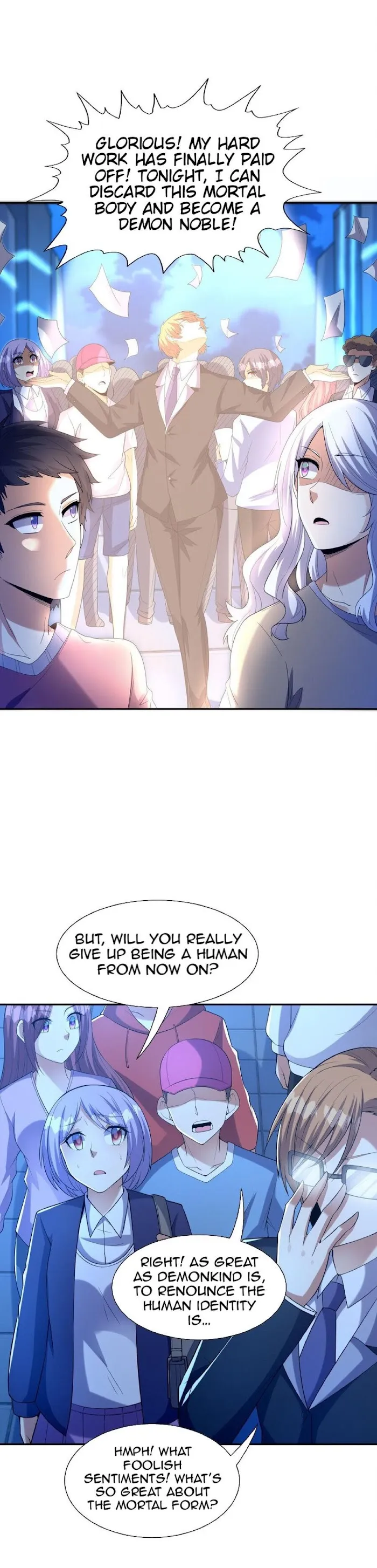 My Harem Is Entirely Female Demon Villains Chapter 46 page 21 - 
