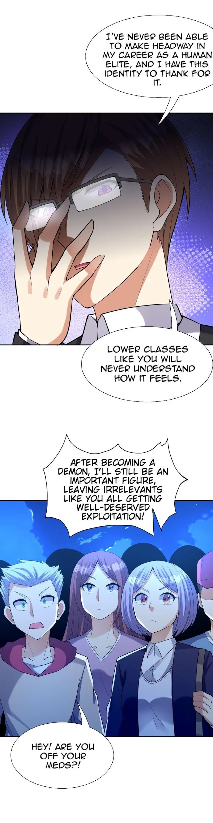 My Harem Is Entirely Female Demon Villains Chapter 46 page 22 - 