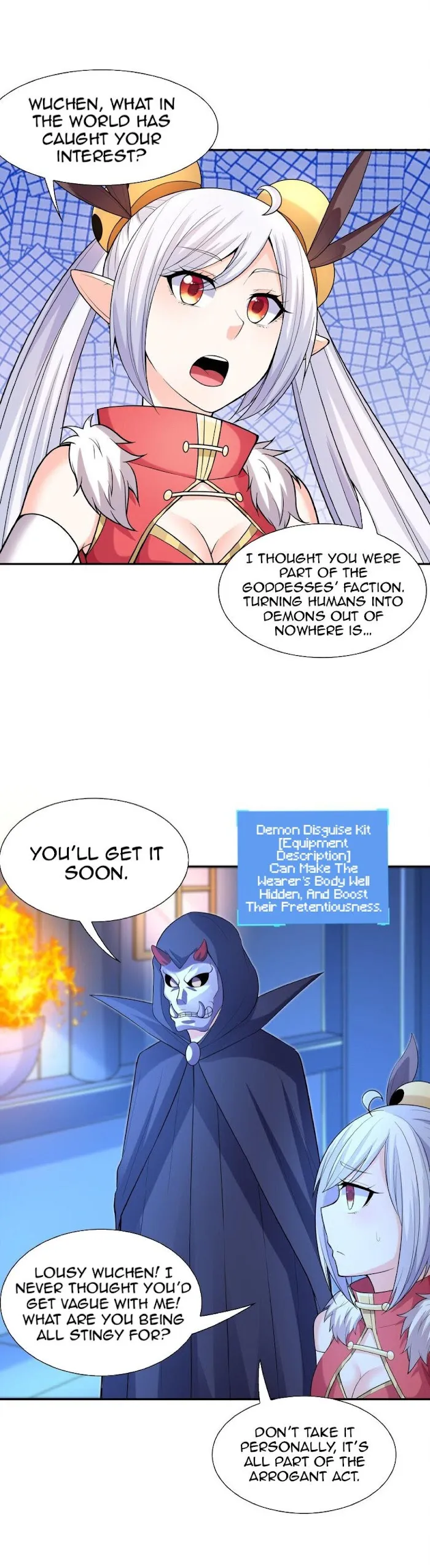 My Harem Is Entirely Female Demon Villains Chapter 46 page 23 - 