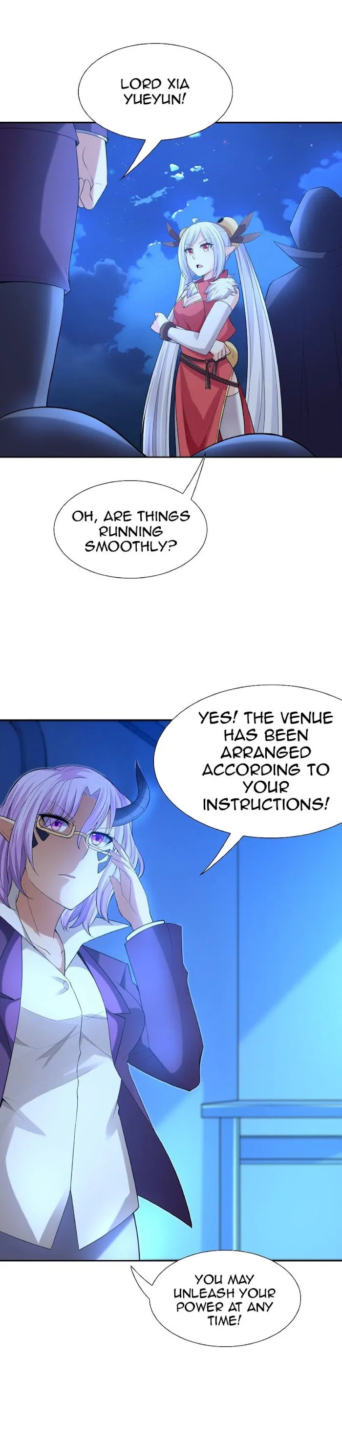 My Harem Is Entirely Female Demon Villains Chapter 46 page 24 - 