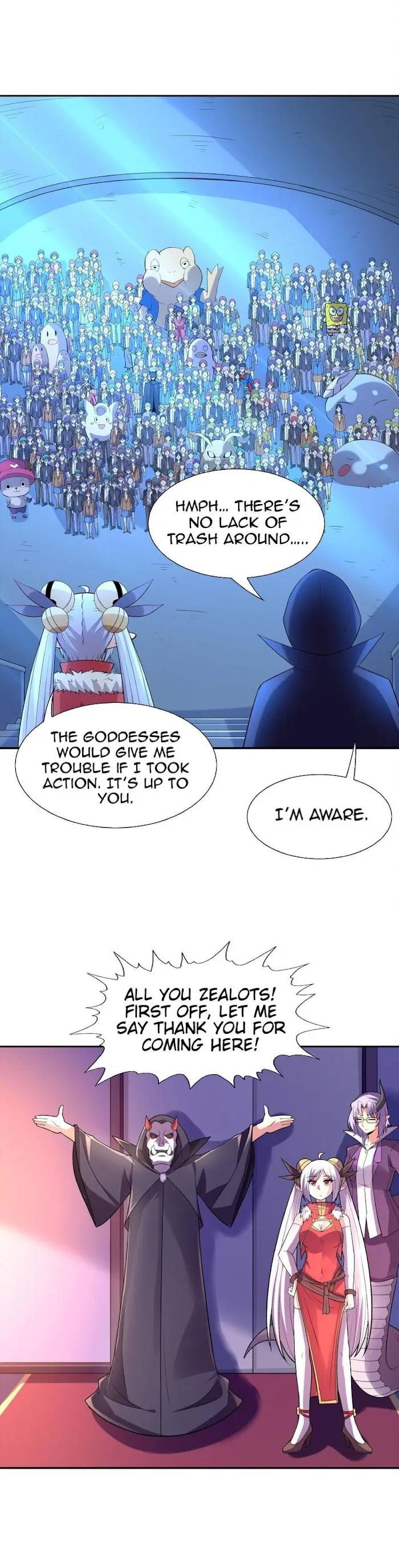 My Harem Is Entirely Female Demon Villains Chapter 46 page 25 - 