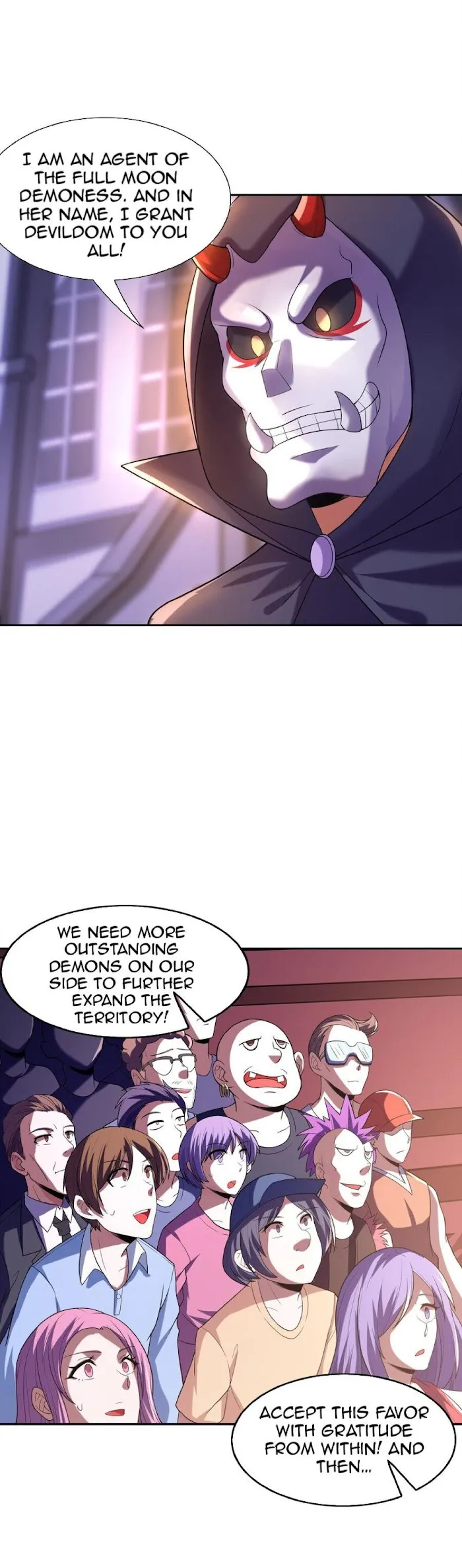 My Harem Is Entirely Female Demon Villains Chapter 46 page 26 - 