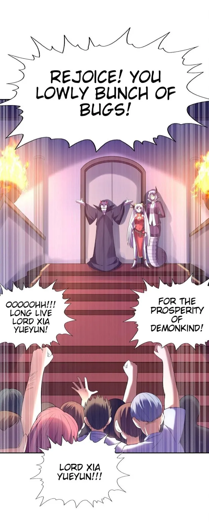 My Harem Is Entirely Female Demon Villains Chapter 46 page 27 - 