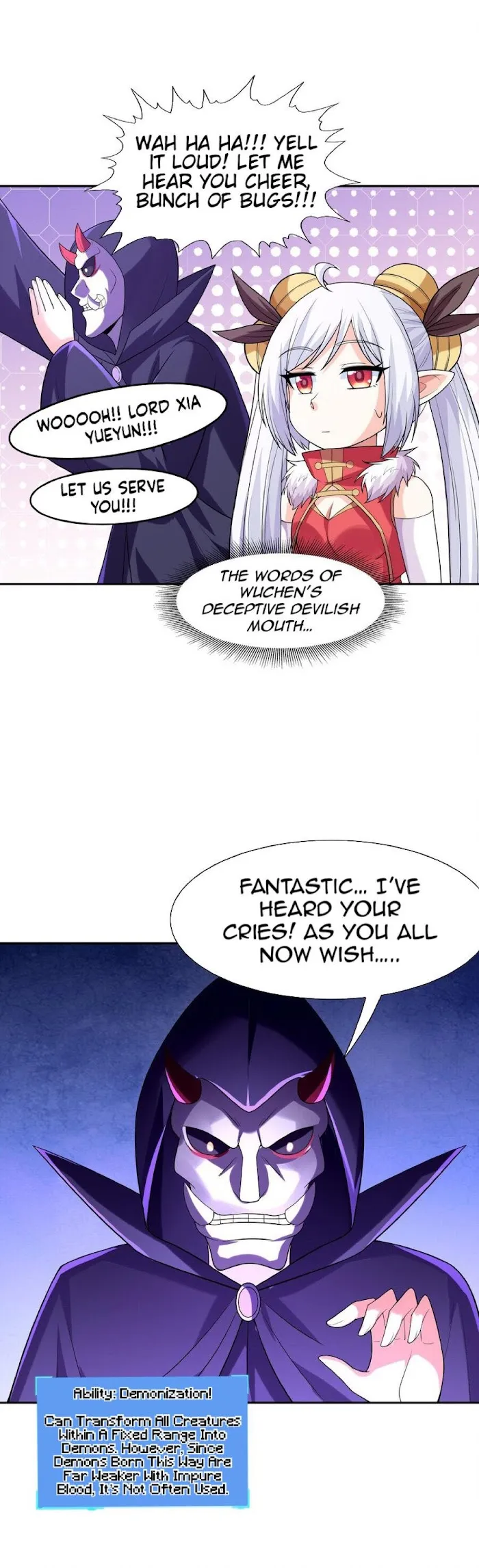 My Harem Is Entirely Female Demon Villains Chapter 46 page 28 - 