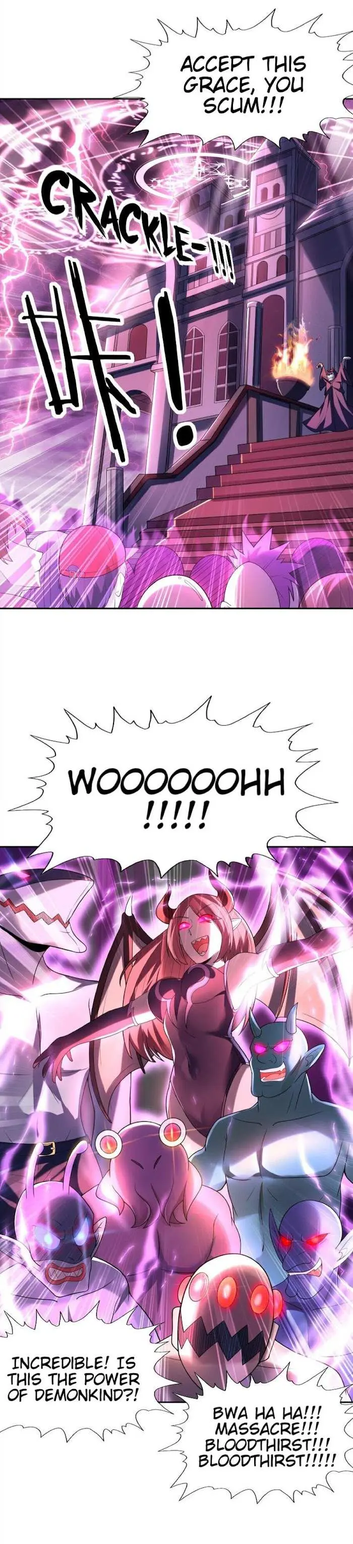 My Harem Is Entirely Female Demon Villains Chapter 46 page 29 - 