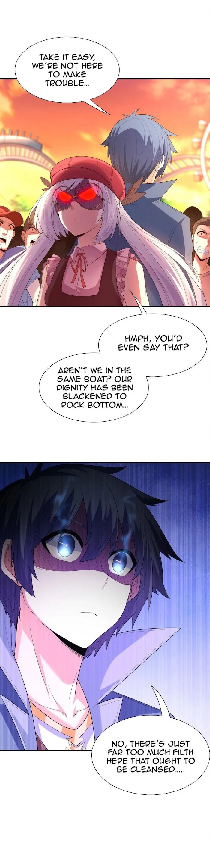 My Harem Is Entirely Female Demon Villains Chapter 46 page 4 - 
