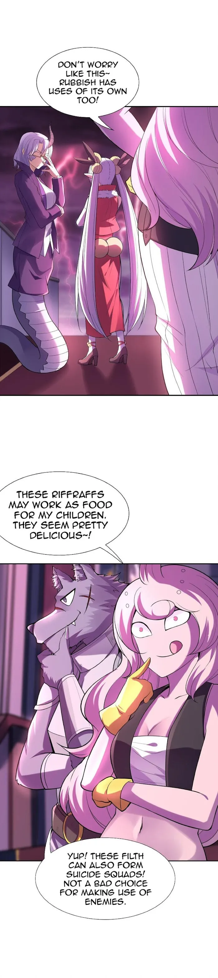 My Harem Is Entirely Female Demon Villains Chapter 46 page 32 - 